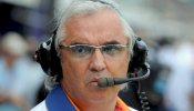 Briatore afirma que "a Dennis se le han puesto de corbata"