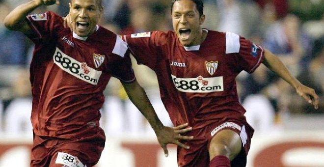 Luis Fabiano se iguala a Cristiano Ronaldo en pos de la Bota de Oro