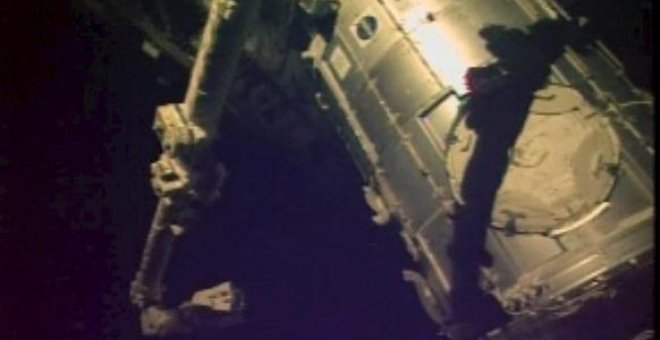 Los astronautas empiezan los exámenes finales para volar a la Estación Espacial Internacional