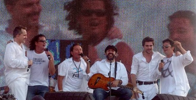 Juanes quería llorar al ver éxito de concierto frontera Colombo-venezolana