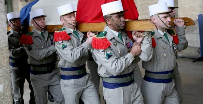 Francia da un homenaje solemne a su último superviviente de la "Gran Guerra"