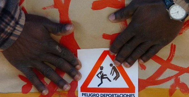 Investigan la actuación de la Guardia Civil ceutí tras la muerte de un inmigrante con el salvavidas pinchado