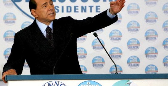 Berlusconi, el político más rico de país, quintuplicó la renta declarada en 2005