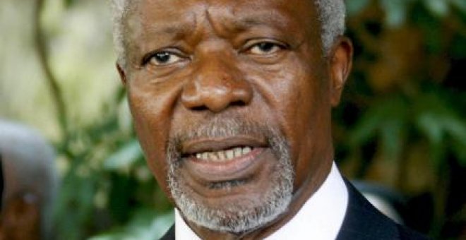 Kofi Annan y Simone Veil, premios "Norte Sur" del Consejo de Europa