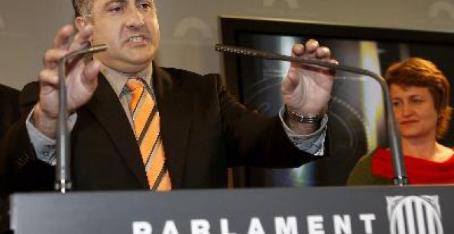 Puigcercós asume la presidencia del grupo parlamentario de ERC