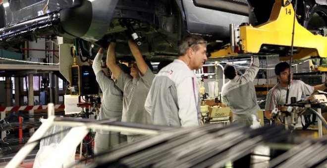 Crecen las afiliaciones en el sector del automóvil en febrero hasta los 172.856 trabajadores