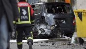 El coche-bomba de ETA en Calahorra portaba 70 kilos de explosivos