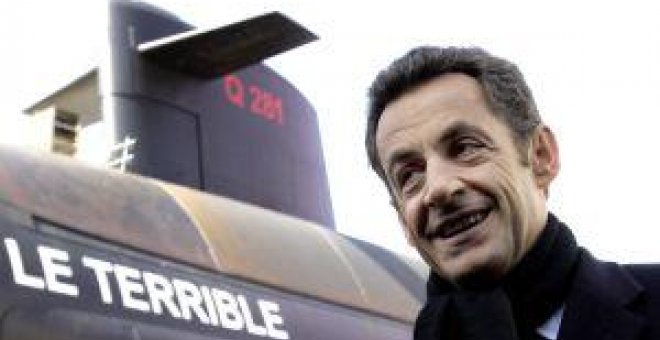 Sarkozy tiene un plan para su arma nuclear