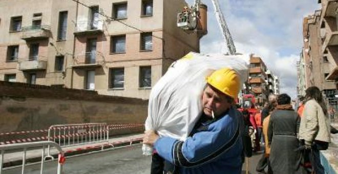 Cruda vuelta a la rutina en Calahorra