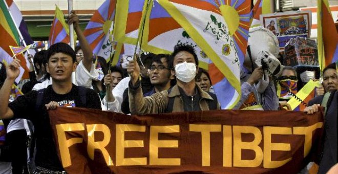 Las protestas de los separatistas tibetanos prosiguen en varias regiones