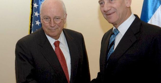 Cheney finaliza su visita a Israel y a los territorios palestinos para impulsar la paz