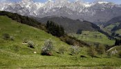 Desaparecidos cuatro senderistas en los Picos de Europa