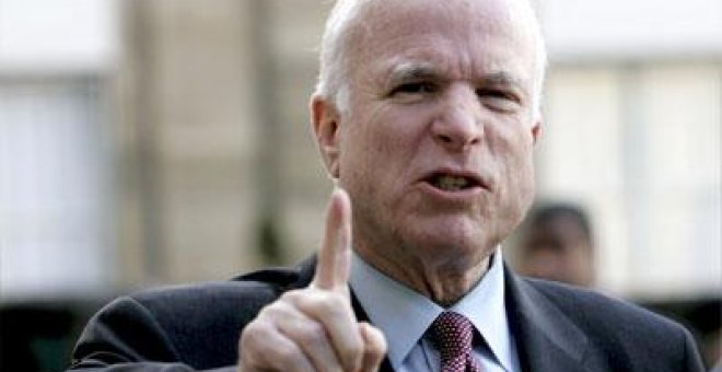 McCain, el tercer candidato demócrata