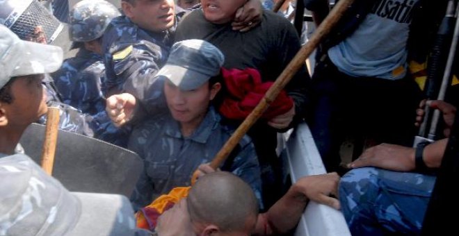 China permite la entrada a Tíbet de un reducido grupo de periodistas extranjeros