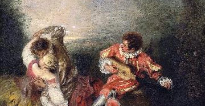 Subastan en Londres un Watteau desaparecido durante dos siglos