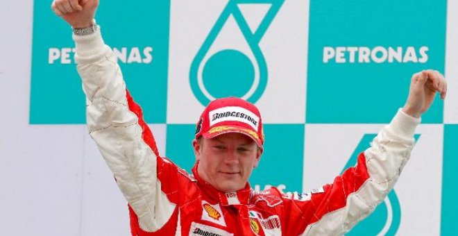 Räikkönen se siente optimista pero evita el triunfalismo