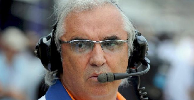 Briatore considera que se podrá juzgar al R28 "hacia el Gran Premio de Turquía"