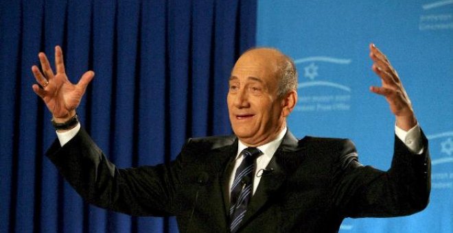 Olmert asegura que está "absolutamente decidido" a alcanzar un acuerdo de paz