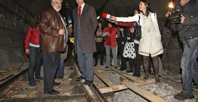 Fomento acusa a la Comunidad de Madrid de crear alarma social con los incidentes del Metro