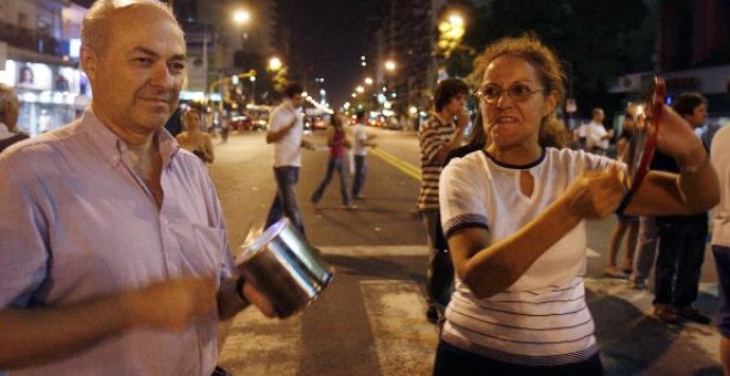 El campo desafía a Cristina Fernández con el apoyo de las grandes urbes argentinas