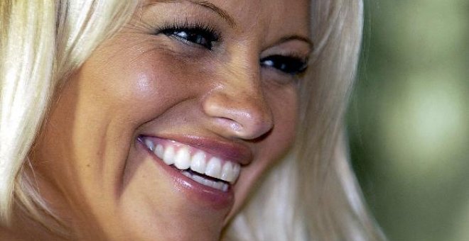 Un juez anula el matrimonio de Pamela Anderson y Rick Salomon