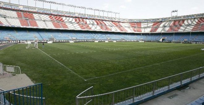 La RFEF insta a que el Betis-Barcelona se juegue en el Vicente Calderón, según el equipo verdiblanco