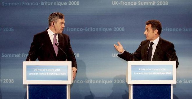 Brown y Sarkozy acuerdan incrementar la cooperación en energía nuclear