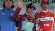 Contador revalida su victoria en la Vuelta a Castilla y León