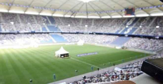 El Arena de Hamburgo acogerá la final de la Copa de la UEFA 2010