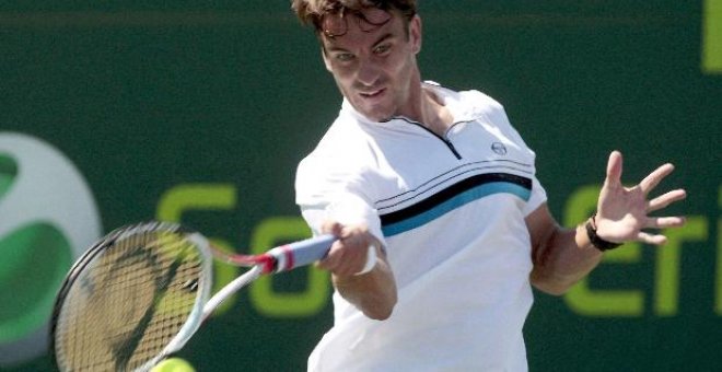 Tommy Robredo y Fernando Verdasco quedan eliminados en la segunda ronda en Miami