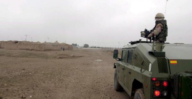 Una patrulla española es tiroteada en Afganistán sin que se produzcan daños