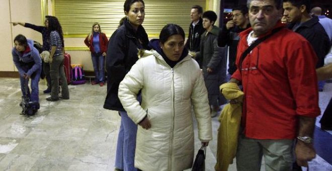 Unos 5.000 inmigrantes regresaron a su país con ayuda del Gobierno español