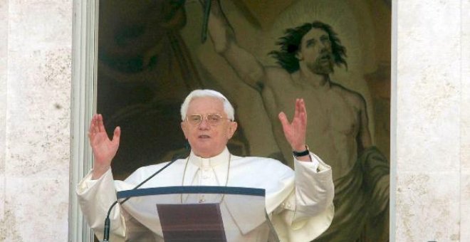 Benedicto XVI recuerda a Juan Pablo II y dice que fue apóstol de la misericordia