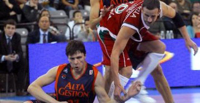 Marko Tomas (Fuenlabrada), MVP de la jornada y Rudy mejor nacional