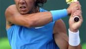 Nadal se queda solo en los octavos de Miami