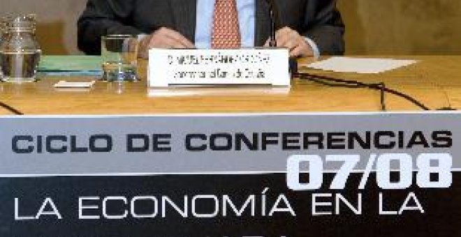 El Banco de España prevé que el PIB se acerque al 2,5 por ciento en 2008 y al 2,1 por ciento en 2009