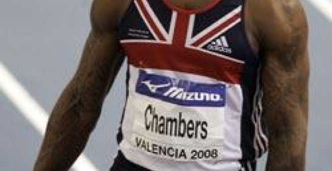 Dwain Chambers seguirá luchando para ir a los Juegos de Pekín