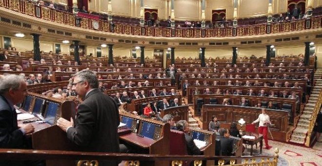 Las Cortes abrirán hoy la IX Legislatura tras acreditarse todos los parlamentarios