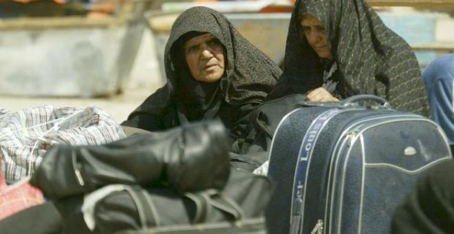 Los desplazados internos iraquíes ya son 2,77 millones, según los últimos datos de ACNUR