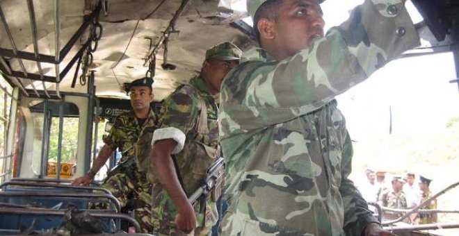 Mueren decenas de combatientes en Sri Lanka en nuevos combates según el ejército