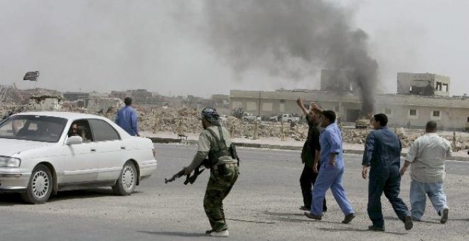 Cuatro muertos y cuatro secuestrados en un ataque al norte de Bagdad