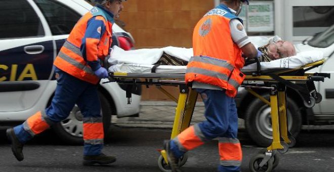 La madre y los hijos intoxicados en Baiona permanecen hospitalizados y se recuperan
