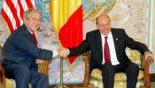 Bush pide apoyo a Ucrania y Georgia y más tropas para Afganistán