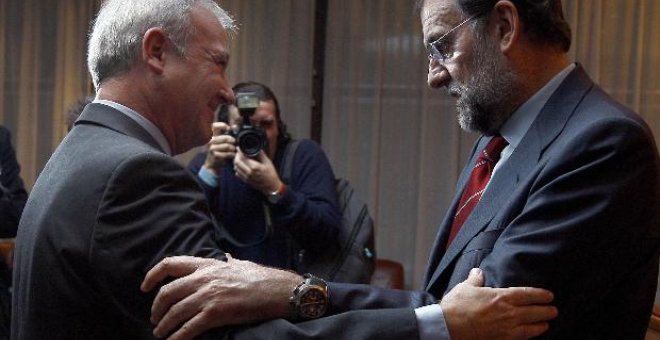 Rajoy presentará la conferencia de Valcárcel tras confiarle la organización del Congreso
