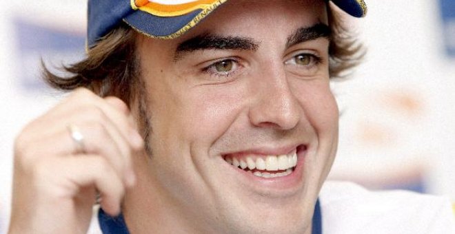 Jornada de trabajo físico para Alonso y el resto de pilotos de Renault