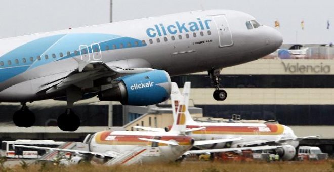Los accionistas de Clickair negocian que Iberia deje el 80% de sus derechos económicos
