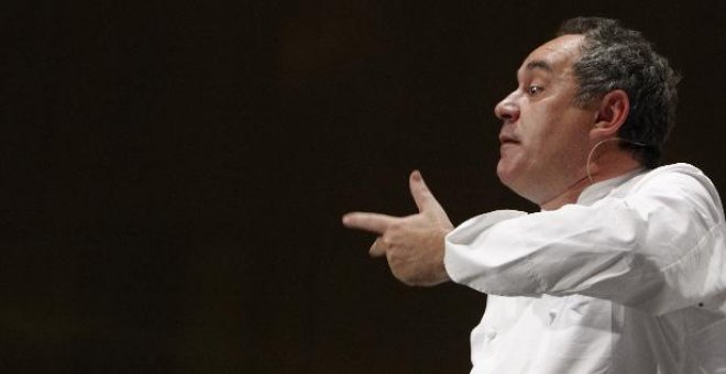 Más de 150 cocineros apoyan la candidatura de Ferran Adrià al Príncipe de Asturias de las Artes
