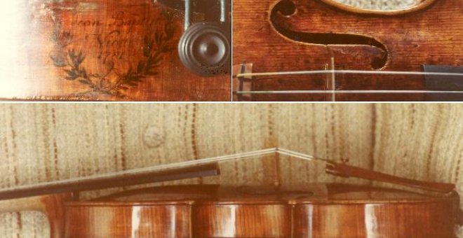 Un violín Stradivarius es vendido por 1,2 millones de dólares en Christie's