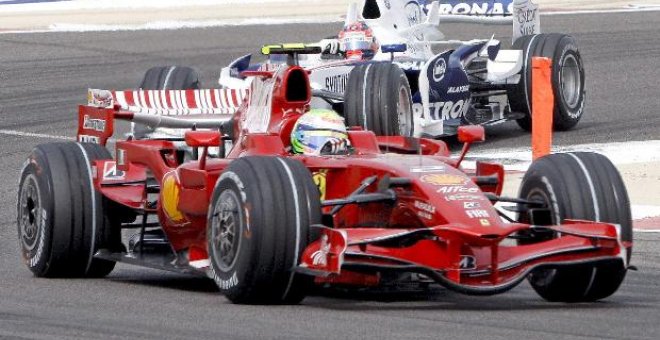 Massa se redime, Raikkonen nuevo líder y Alonso se queda sin puntuar