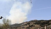 Un incendio arrasa más de 100 hectáreas con robles centenarios en La Robla (León)
